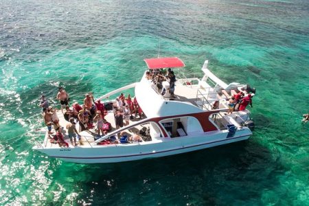 Catamaran Party Boat