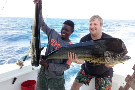 Deep Sea Fishing in Punta Cana