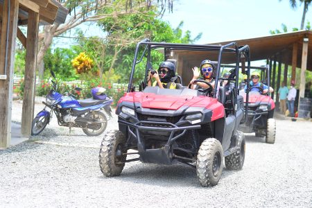 Buggies Polaris doble x2